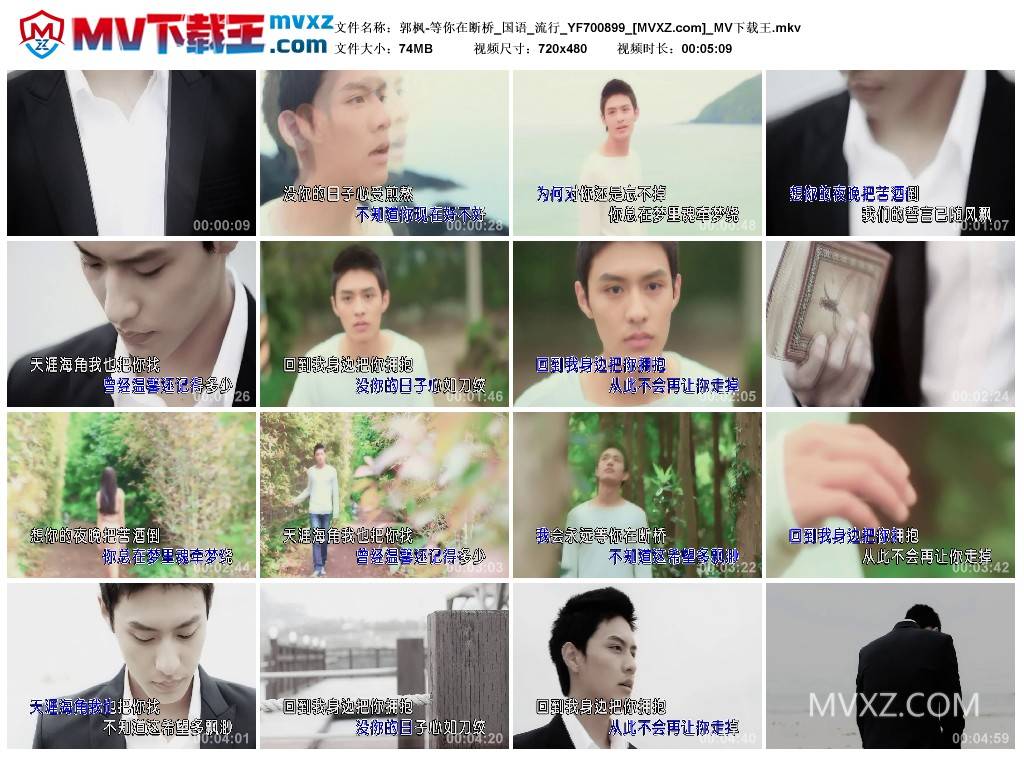 郭枫-等你在断桥_国语_流行_YF700899